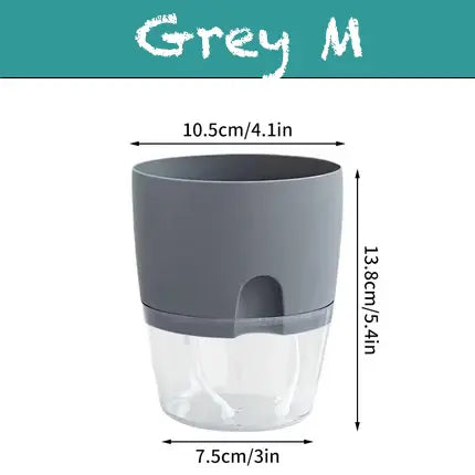 GROWIN - Self Watering Pot